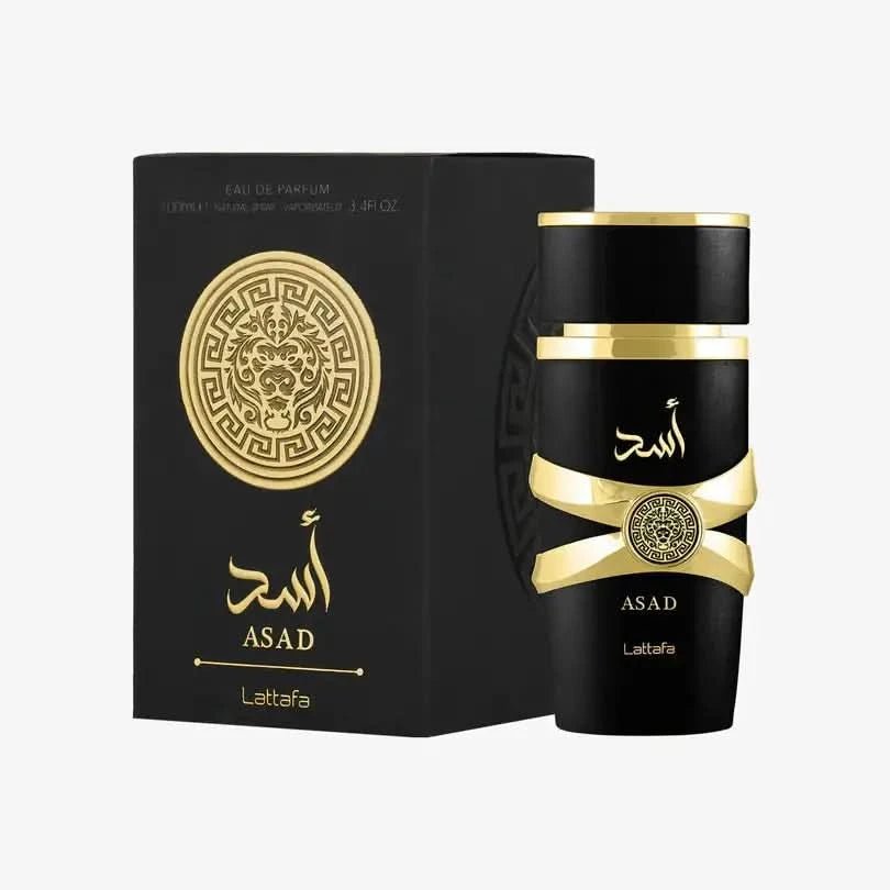 Asad Black - fartun perfumes