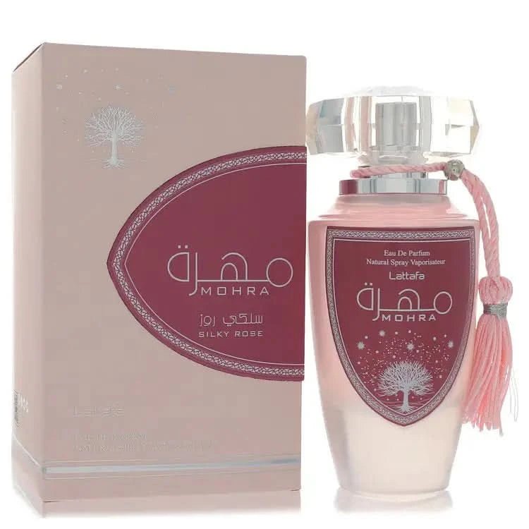 Lattafa Mohra Silky Rose - fartun perfumes